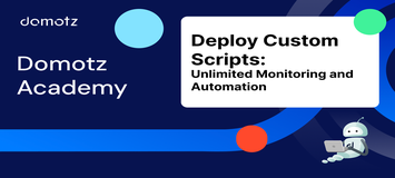 Deploy Custom Scripts For Unlimited Monitoring and Automation — tutorial thumbnail