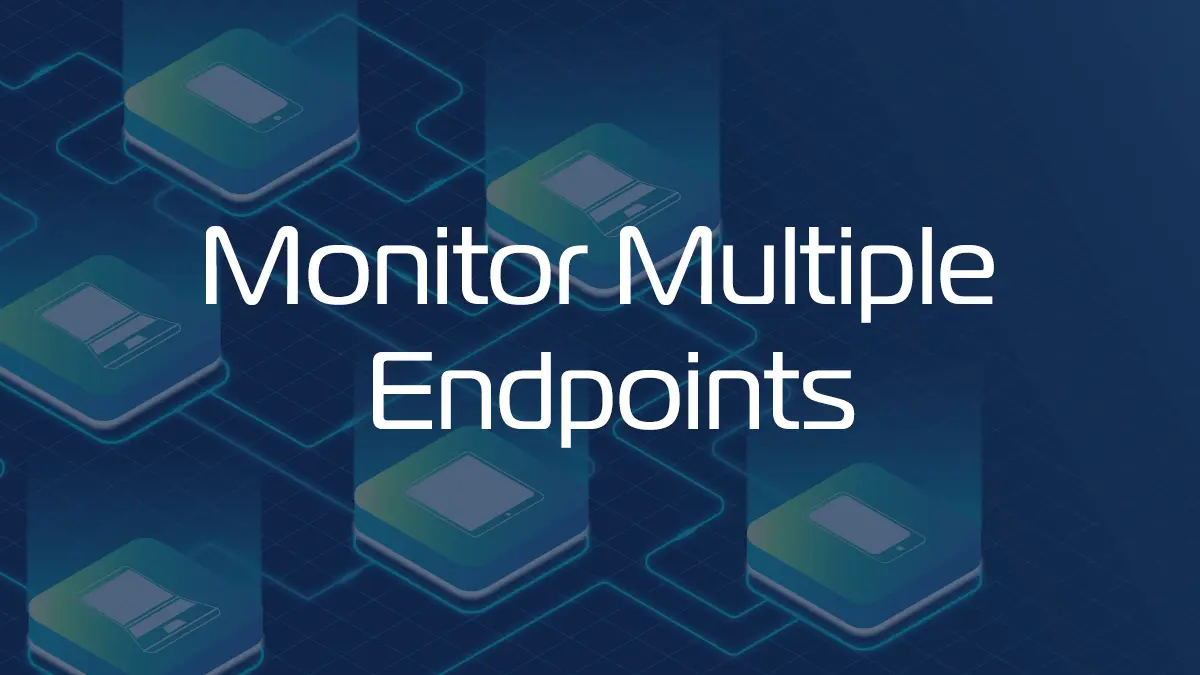 Monitor Multiple Endpoints