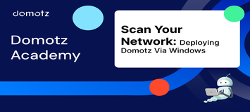 Scan Your Network: Deploying Domotz — tutorial thumbnail