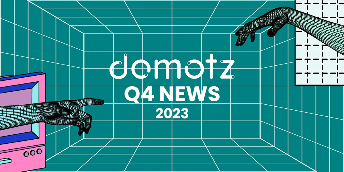 Domotz news from Q4 (October-December) 2023