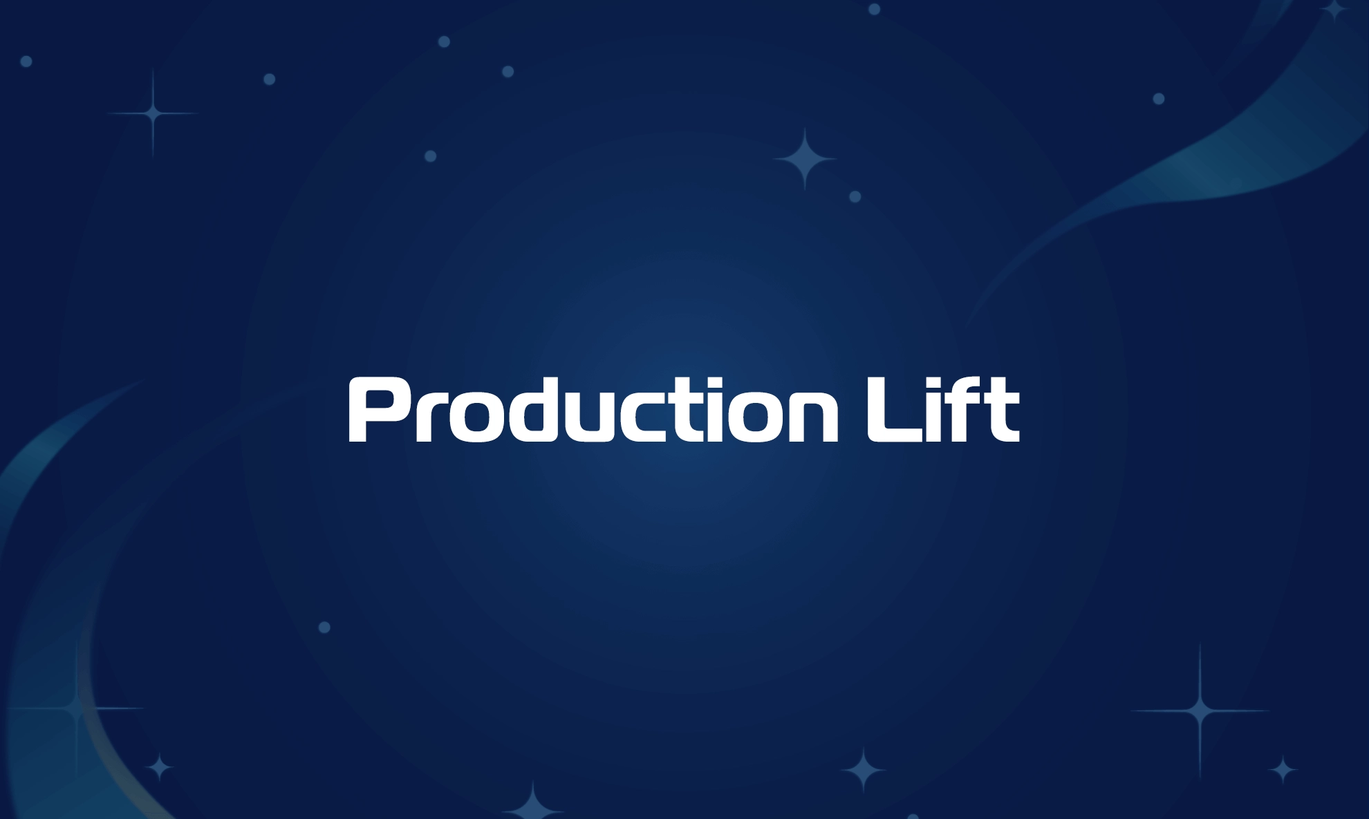 Small business IT Case Study - Production Lift