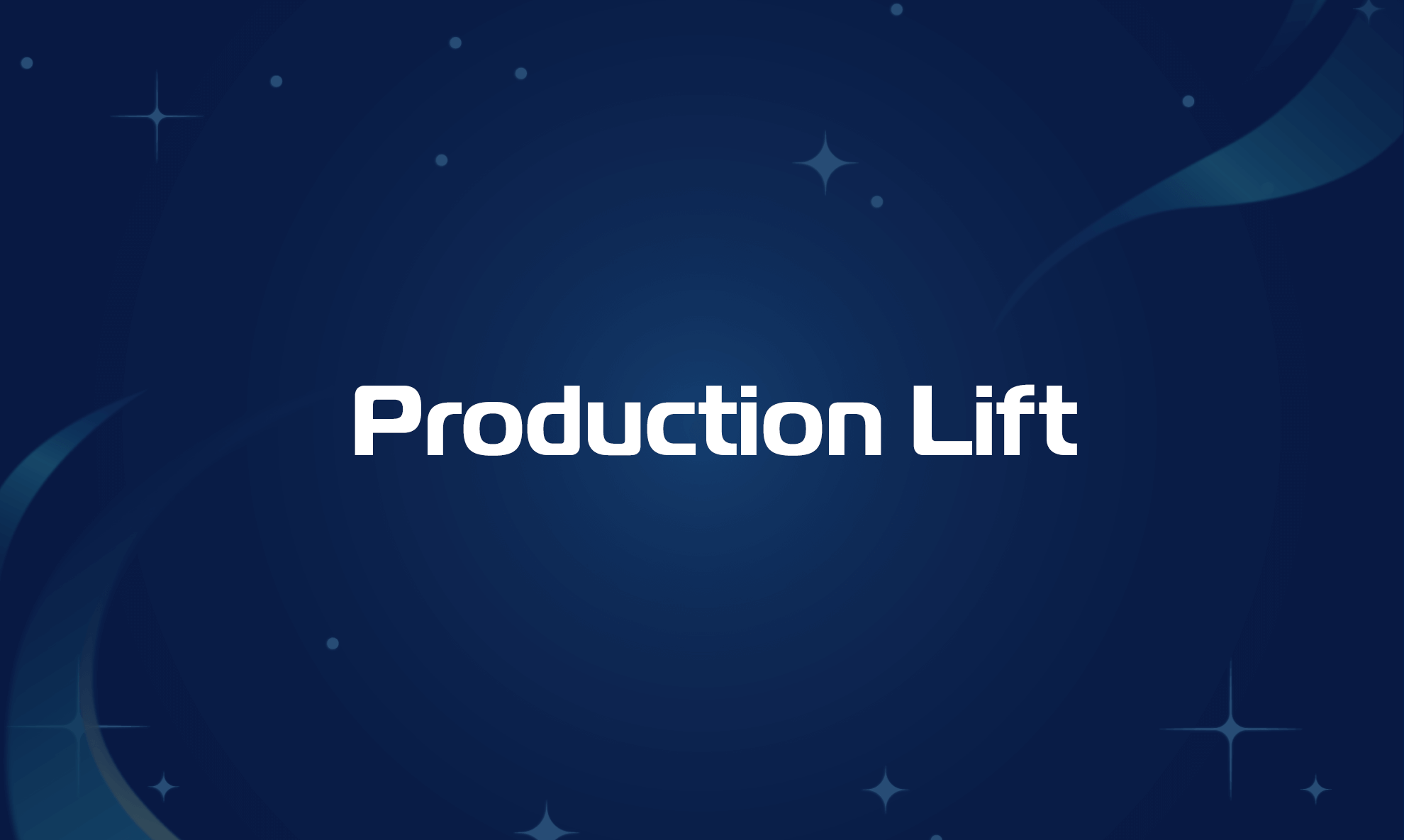 Small business IT Case Study - Production Lift