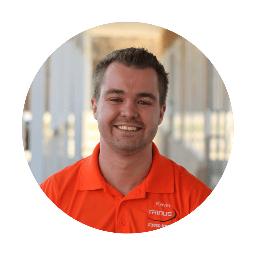 Kevin White, CEO of TRINUS Tech