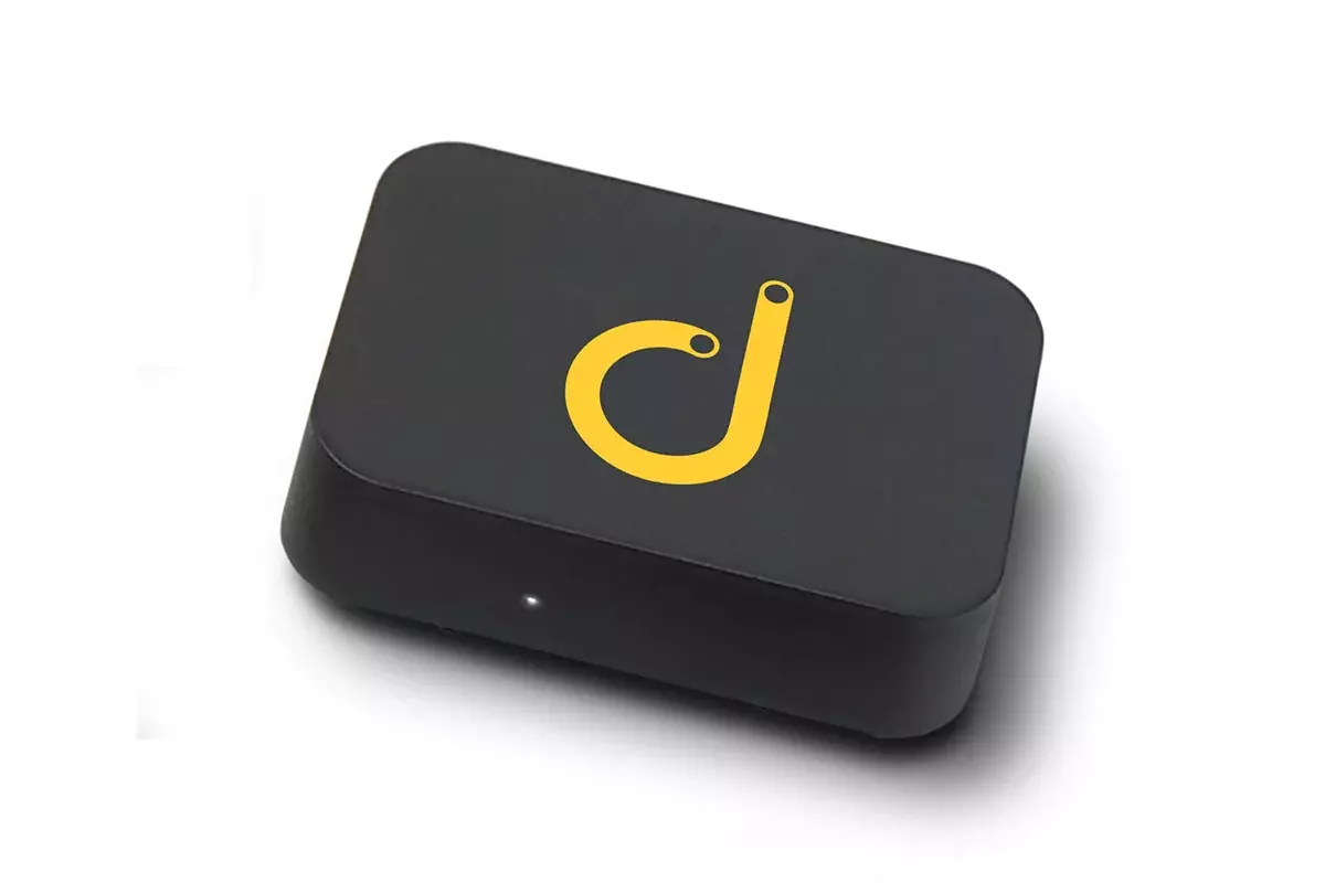 Domotz Box Agent - Top View