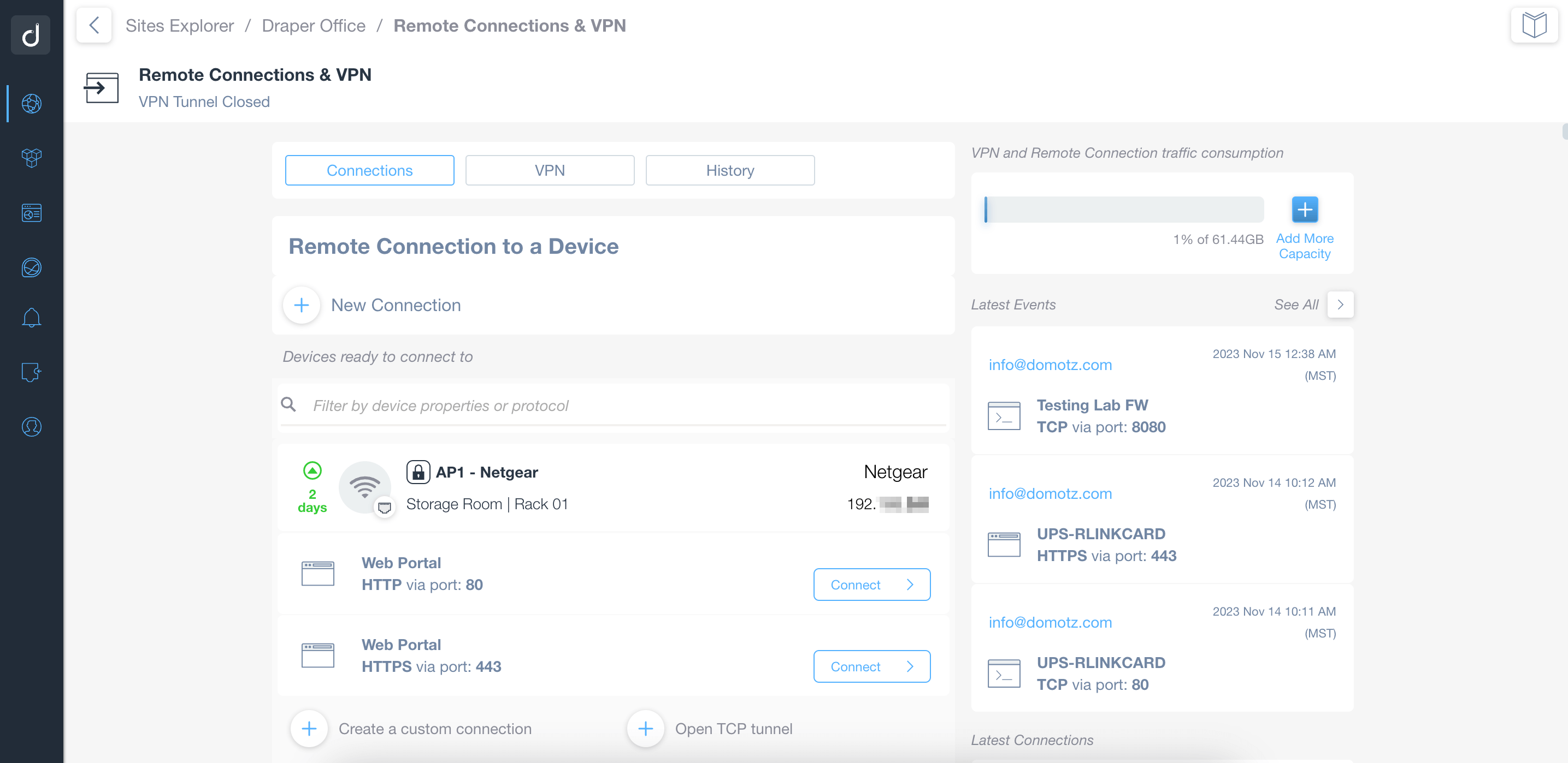 Building Automation Systems Remote Connection and VPN