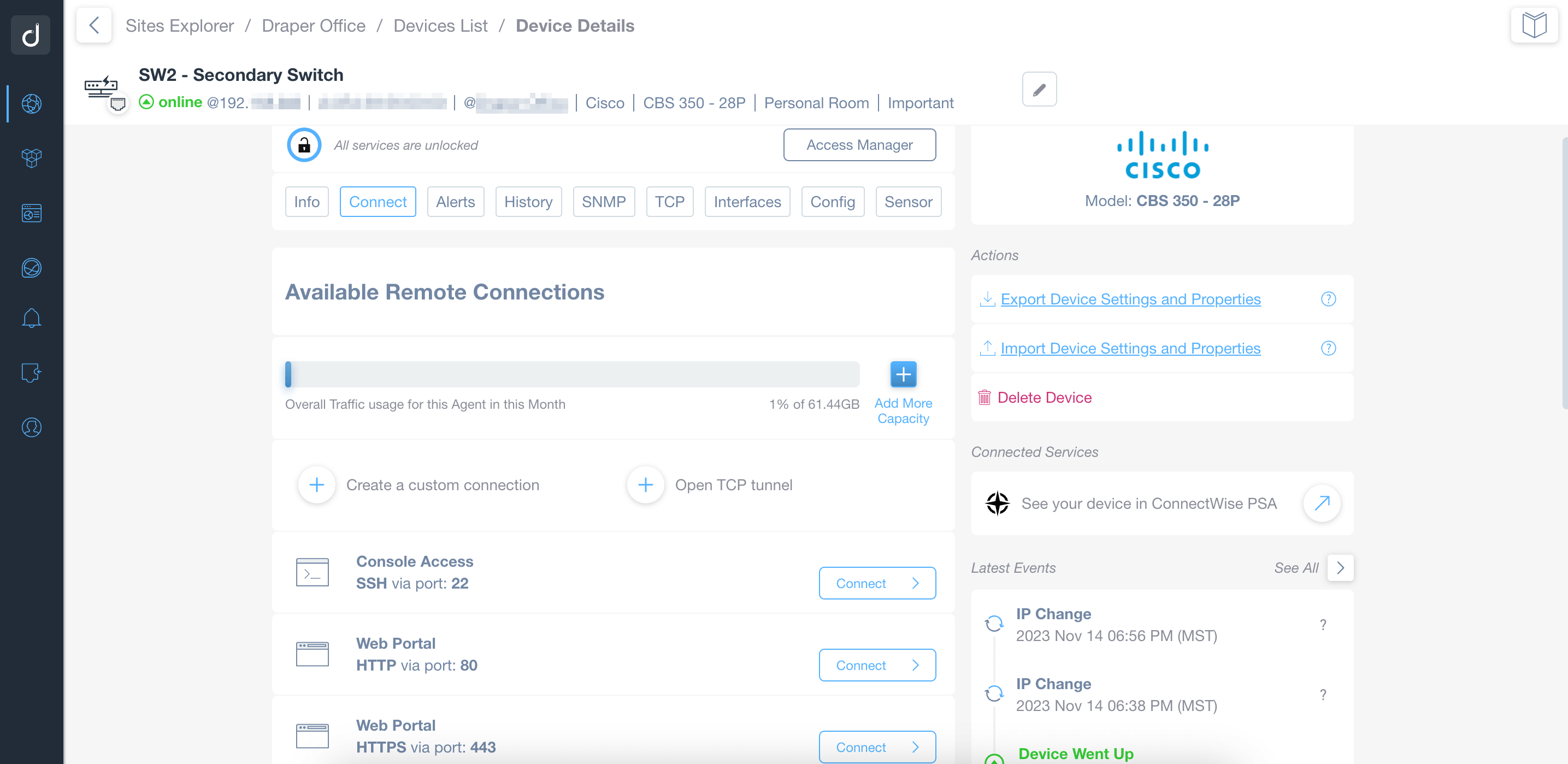 Building Automation Systems Remote Connection