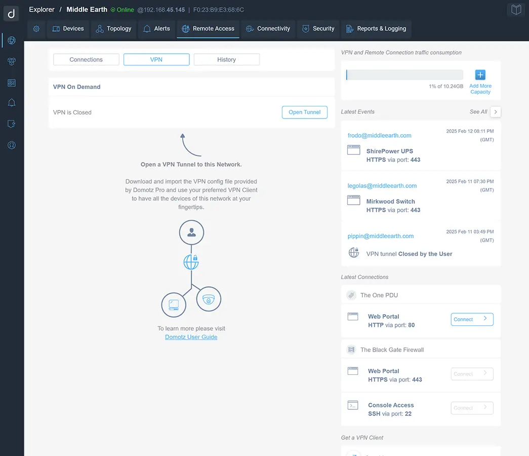 Securely access multiple devices simultaneously with VPN on Demand