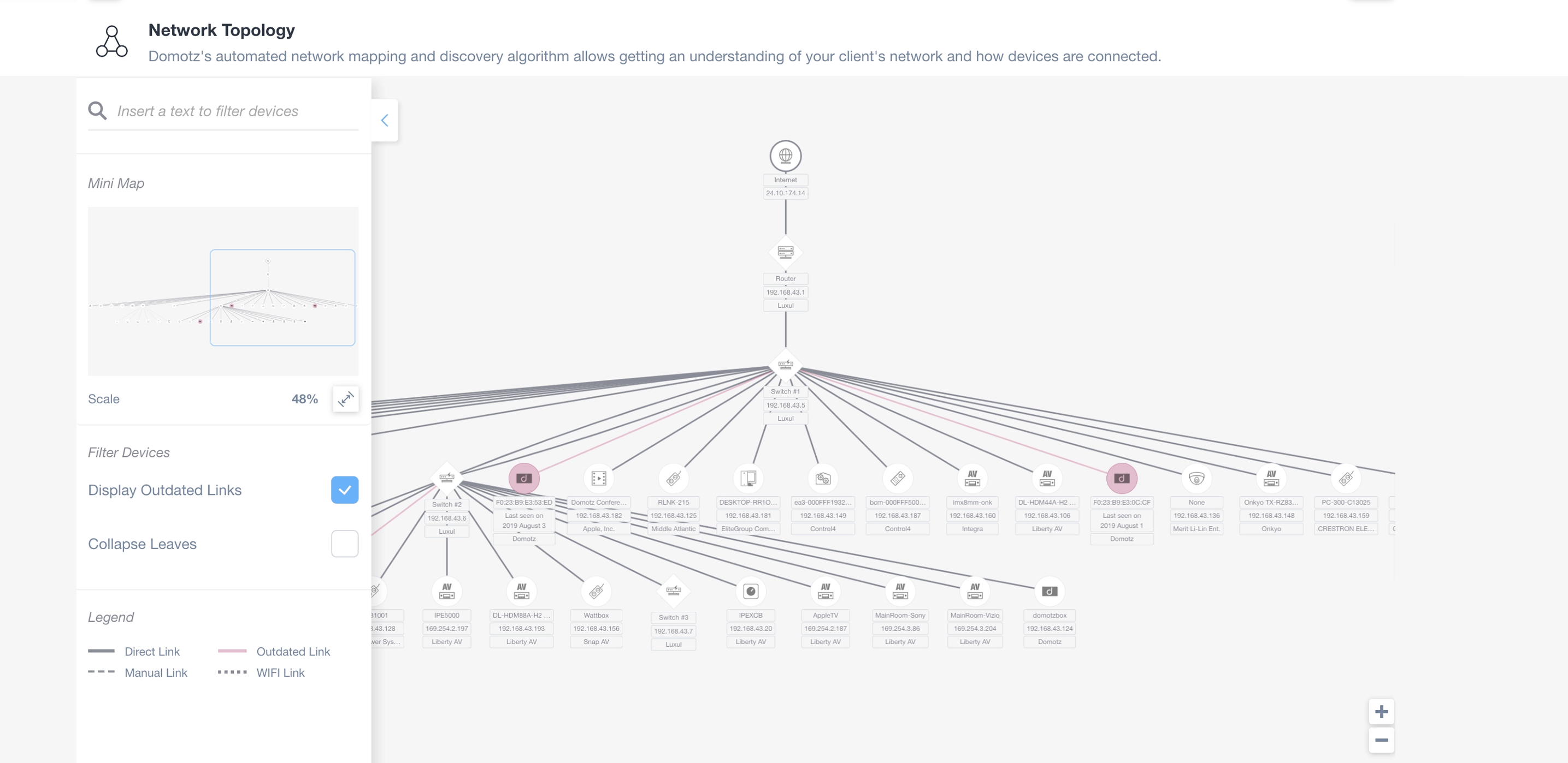 device attribute discovery