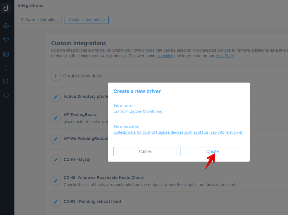 Getting started with the Control4 Zigbee driver