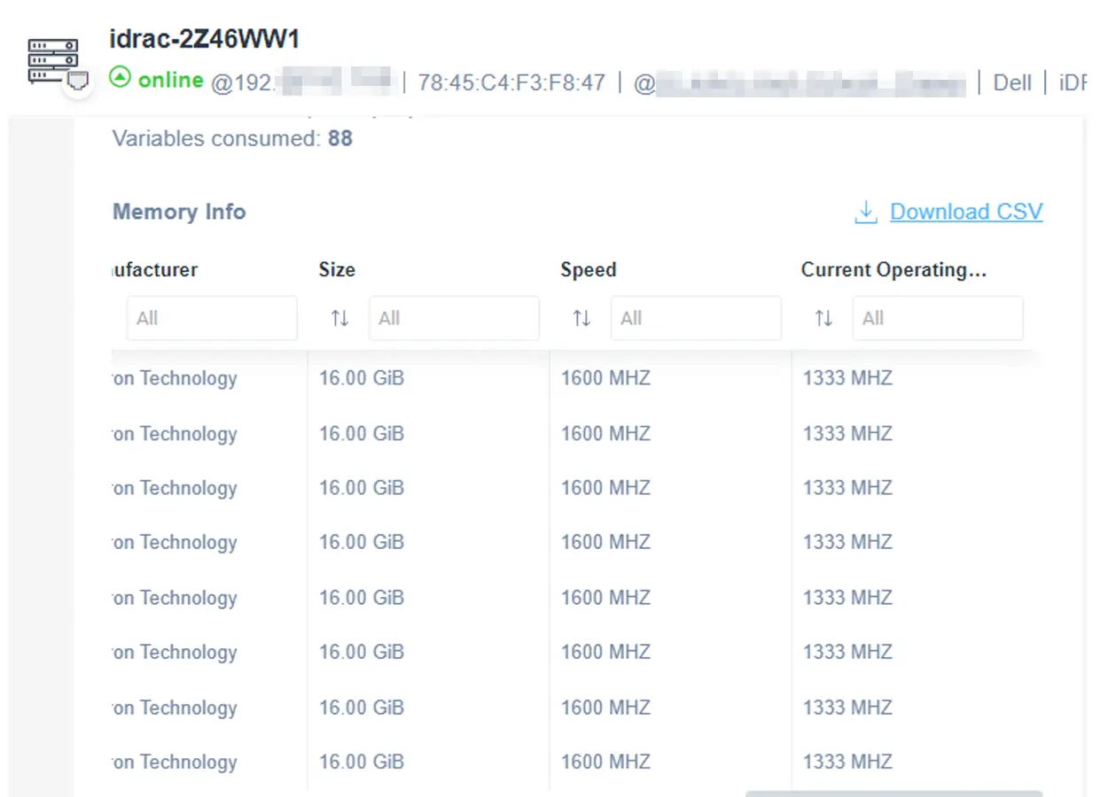 Never miss an update on Memory’s KPIs 3