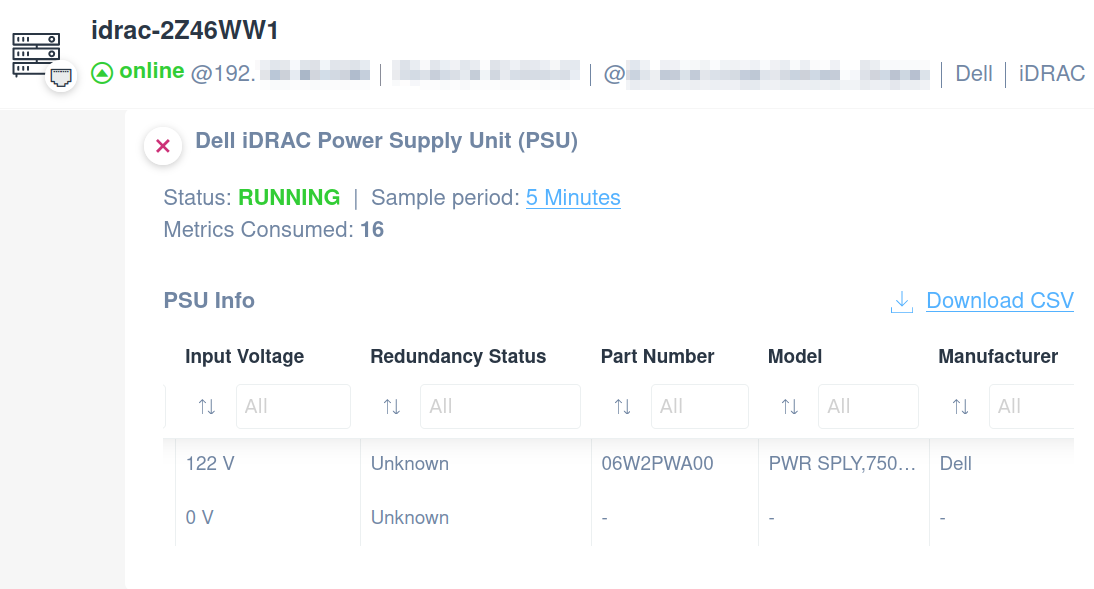 Get more information from your iDRAC PSU Monitoring 2