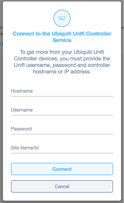 Integration with UniFi Controller Services