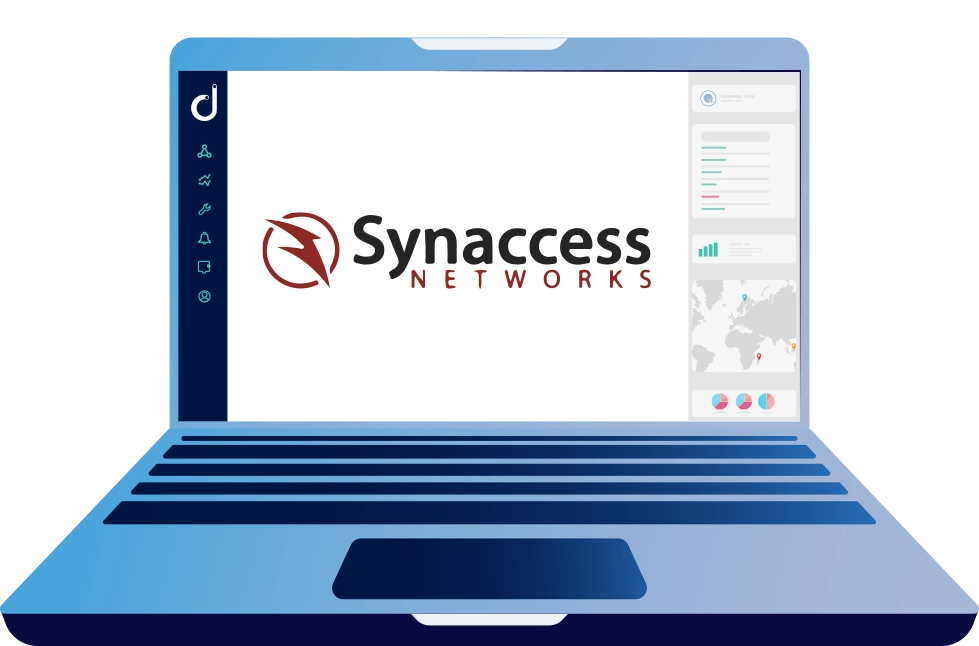 Integration Domotz + Synaccess