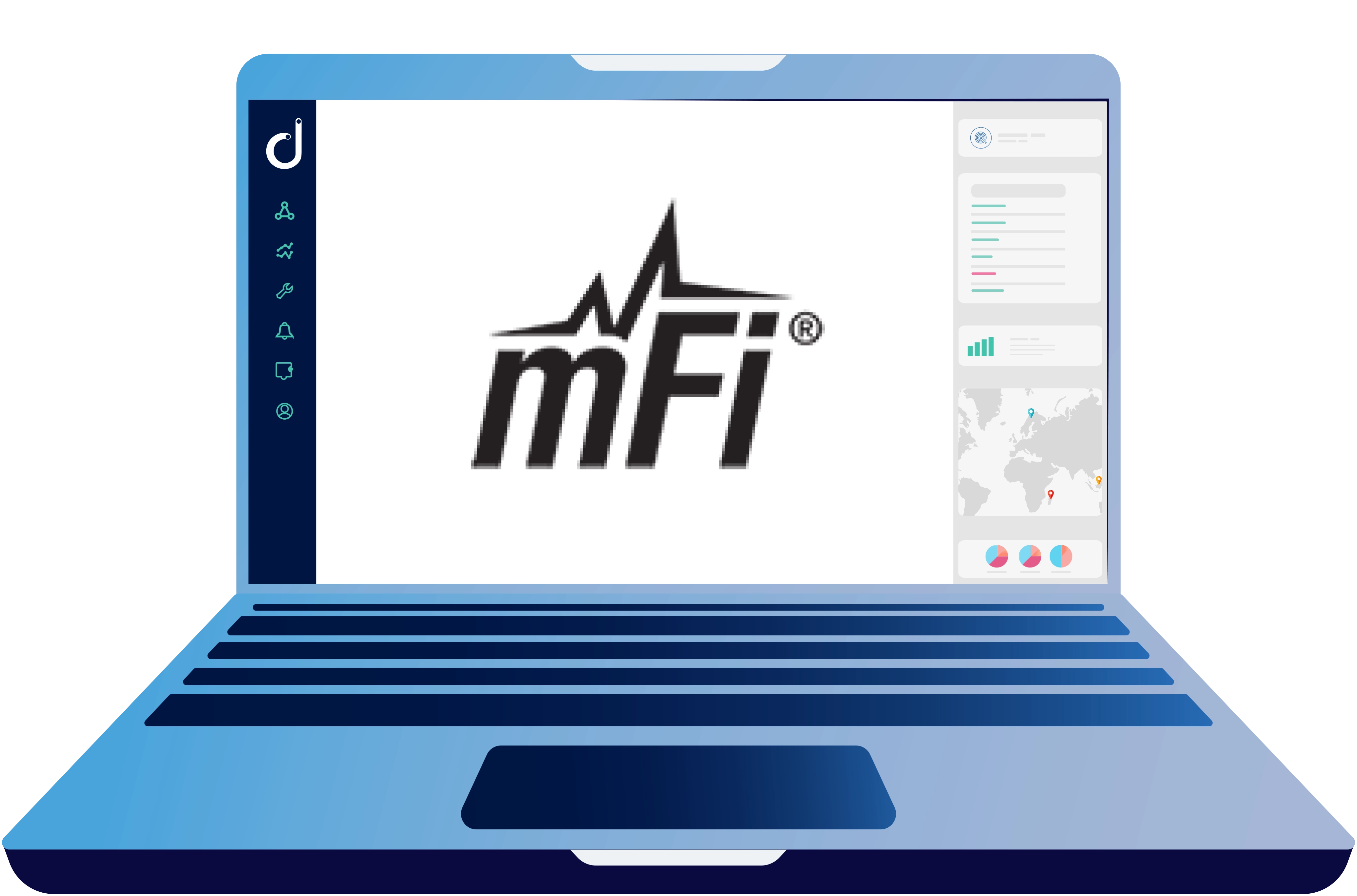 Integration Domotz + Ubiquiti mFi