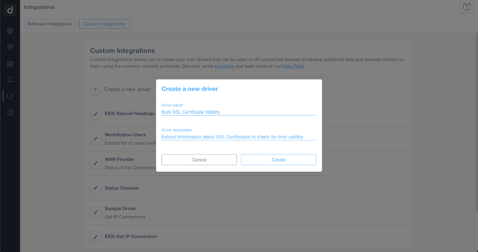 New Driver SSL