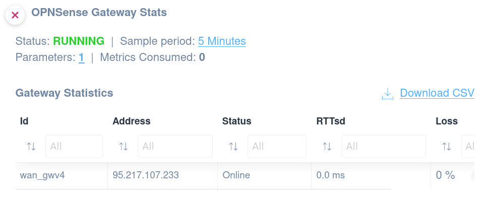 Domotz OPNsense Monitoring