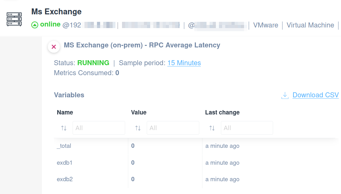  Microsoft Exchange RPC Average Latency