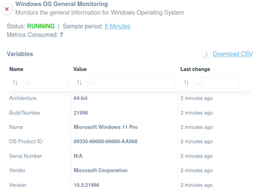 Windows OS General Information
