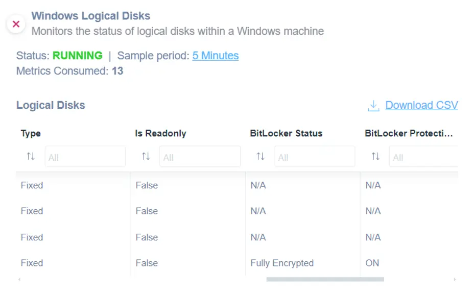 Windows Logical Disks 3