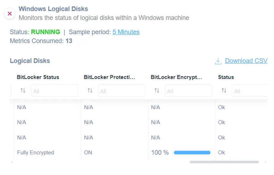 Windows Logical Disks 4