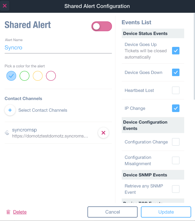 Automatic closure of Syncro tickets