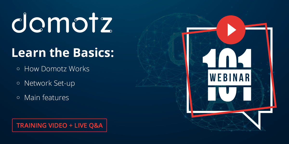 Live Domotz Demo 101