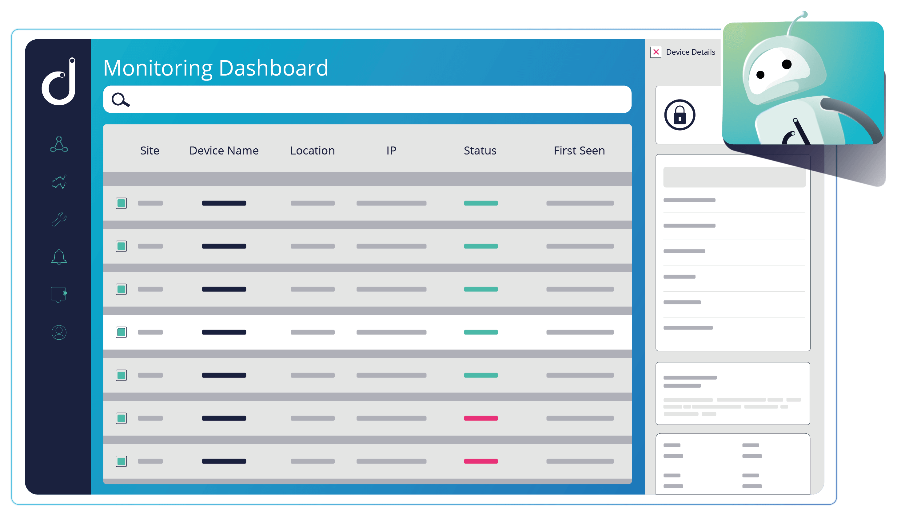 Monitoring Dashboard