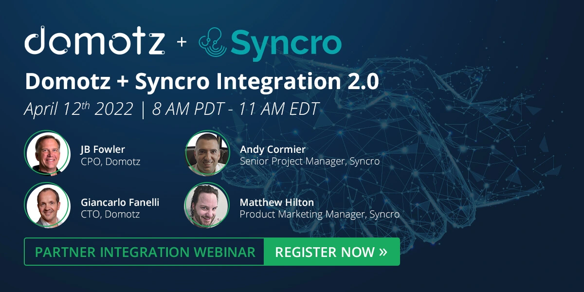 Domotz + Syncro Integration 2.0