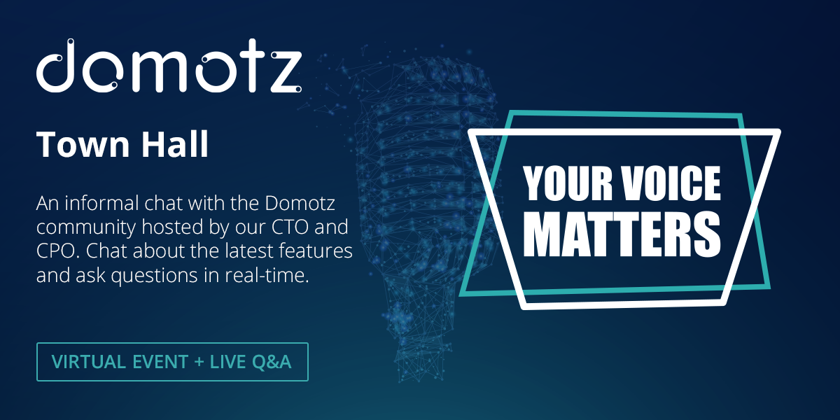 Town Hall Webinar