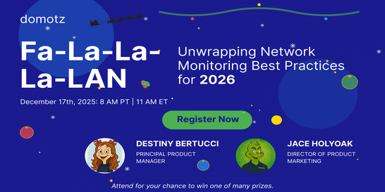 Networking Wrapped Webinar December 4th 2024